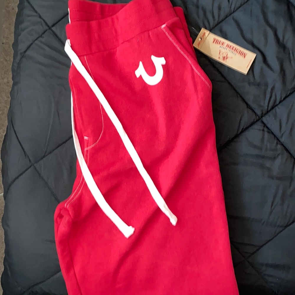Classic TR logo jogger pants UNWORN.